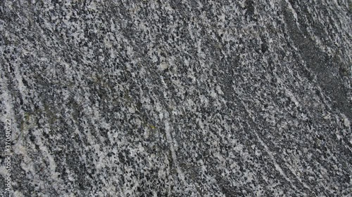 Raw gray and white granite texture