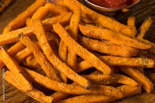 Homemade Sweet Potato French Fries