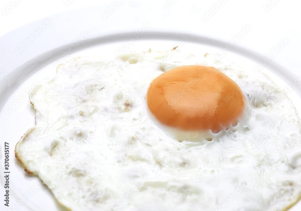 Fried Eggs in a Plate Fried Eggs in a Plate