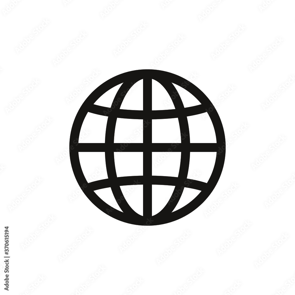 Simple globe related outline icon. Element for mobile concept and web apps. Thin line vector icon for website design and development, app development. Premium pack. Simple globe related outline icon. Element for mobile concept and web apps. Thin line vector icon for website design and development, app development. Premium pack.