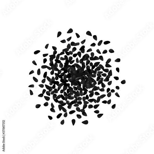 Black Cumin, Nigella Sativa or Black Caraway Seeds
