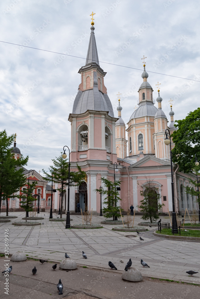  Cathedral of the Holy Apostle Andrew the First-Called and the first Cavalier of the order of St. Andrew, General field Marshal Golovin.