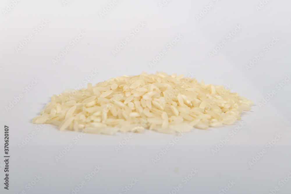 montón de granos de arroz montón de granos de arroz