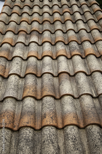 Tiles on roof © celiafoto