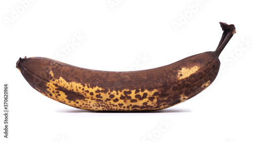 Tablou pe pânză One old overripe banana