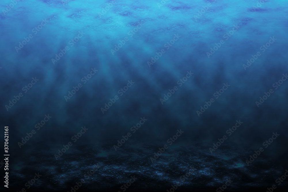 custom made wallpaper toronto digitalBlue deep water