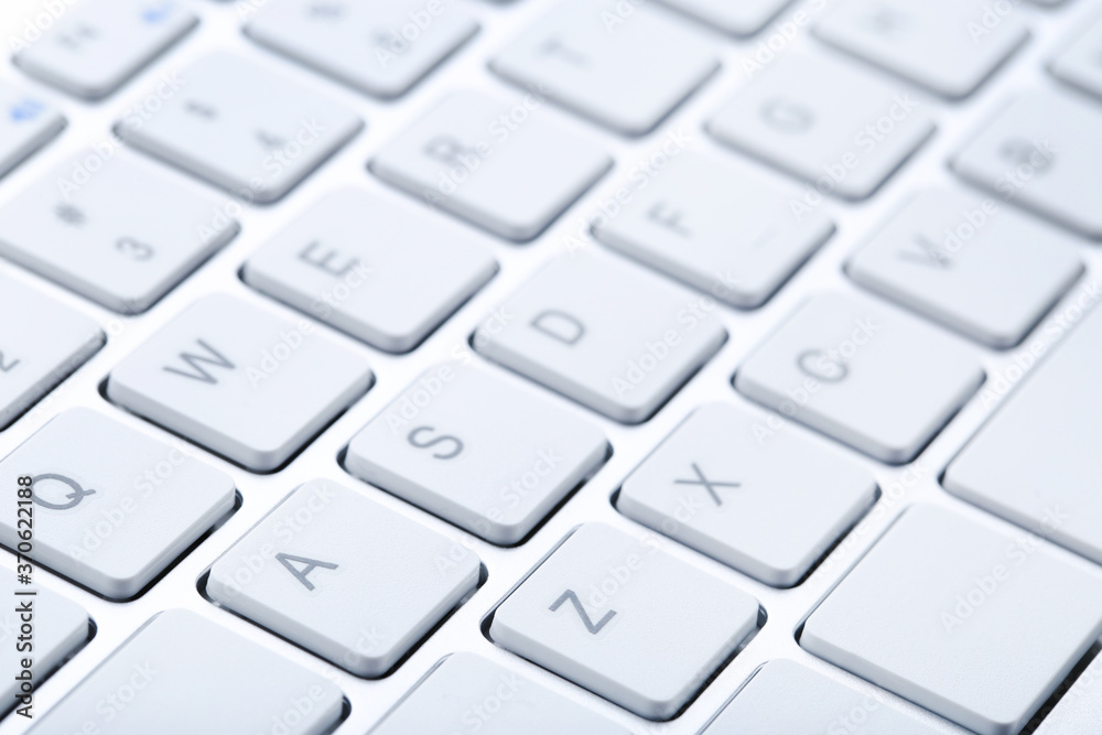 Background of new computer keyboard Background of new computer keyboard