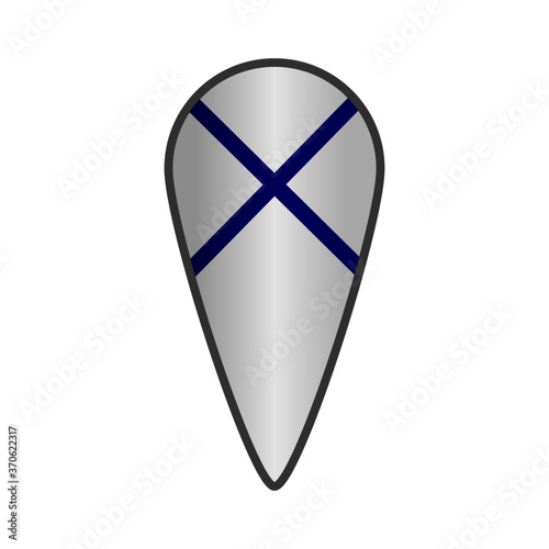 Kite shield Х
