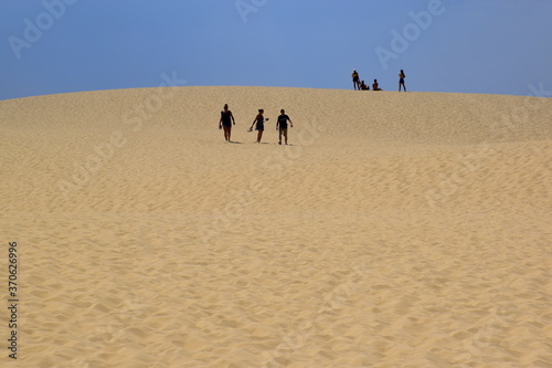 Grande Dune du PIlat in der Bucht von Arcachon