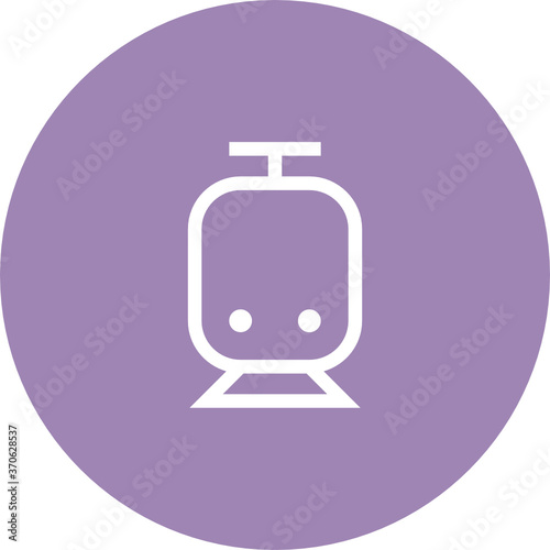 rail-stations-metro map spotlight location icon which designed simple, uncomplicated and minimal to deliver information clearly.
Isolated flat, resizable vector icon to fit location based services