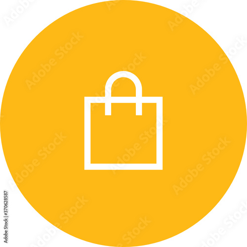 hopping-mall-stores map spotlight location icon which designed simple, uncomplicated and minimal to deliver information clearly.
Isolated flat, resizable vector