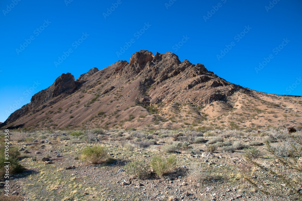 View of the Valley of Fire, near Las Vegas, Nevada, USA View of the Valley of Fire, near Las Vegas, Nevada, USA