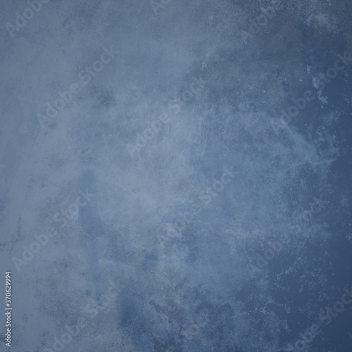 Blue abstract textured background. Blue trending color.