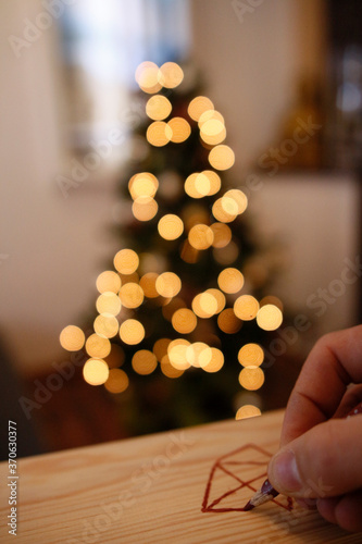 Weihnachtsbaum Lichter