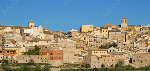 Casco urbano de Cehegín, Murcia, España
