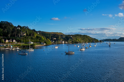 Landscape in Oban photographed in Scotland, in Europe. Picture made in 2019. © Leonardo