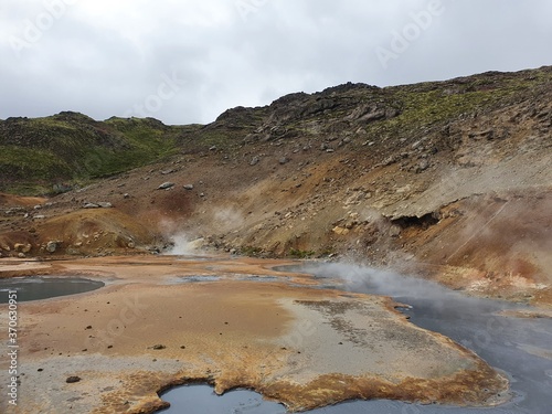 Geothermal pool, Iceland