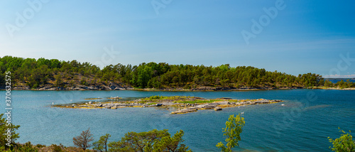 Small island in Stockholm archipelago © Simon