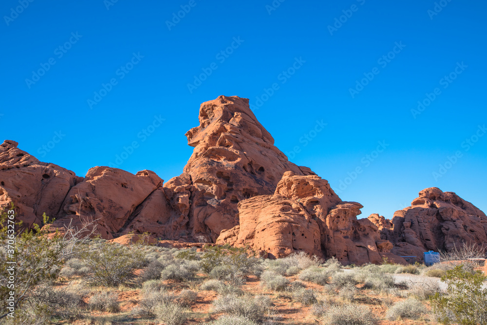 Views of the Valley of Fire, near Las Vega, Nevada, USA Views of the Valley of Fire, near Las Vega, Nevada, USA