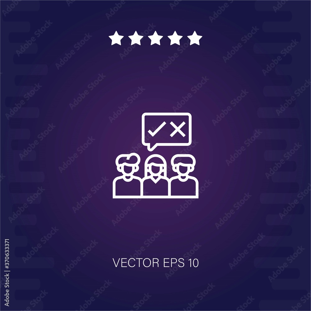 customer feedback vector icon modern illustration customer feedback vector icon modern illustration