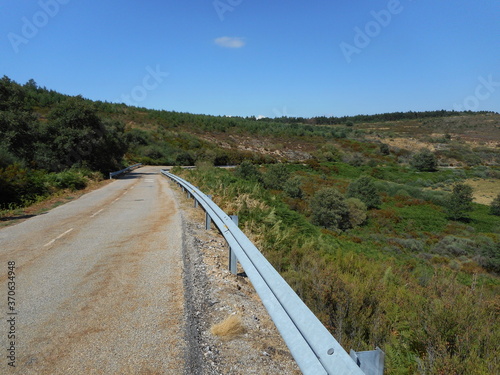 Country mountain road. Spain