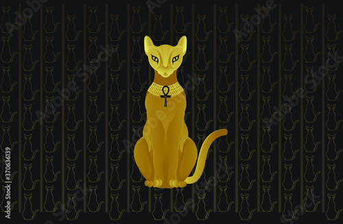 Egyptian Cat pharaonic