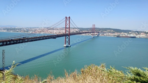 25 April Bridge, Portugal.