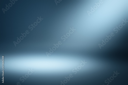 Abstract grey gradient room wallpaper with copy space.