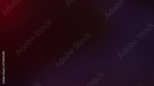 Close up of orange spotlight beam flaring