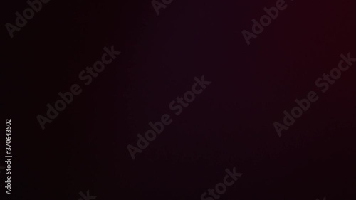 Close up of blue and red spotlight beams flaring