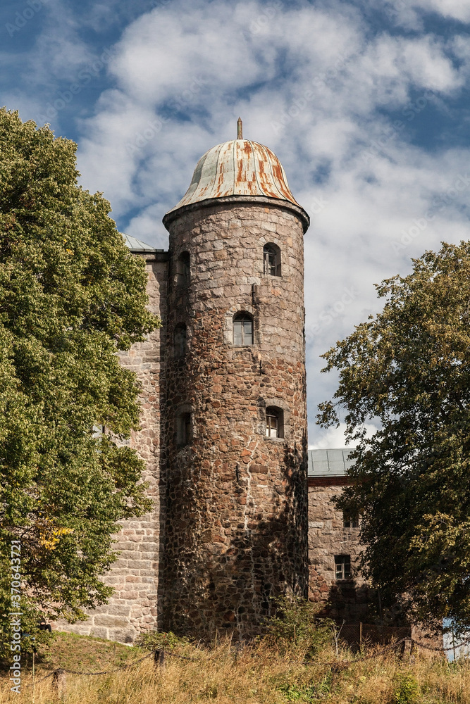 Vyborg castle tower