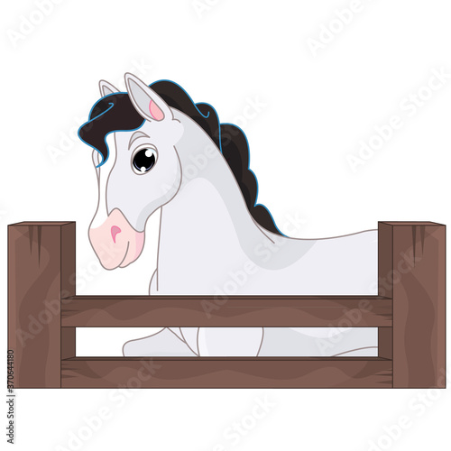 Pretty Horse