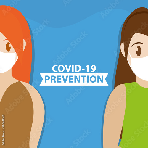 Social distancing poster