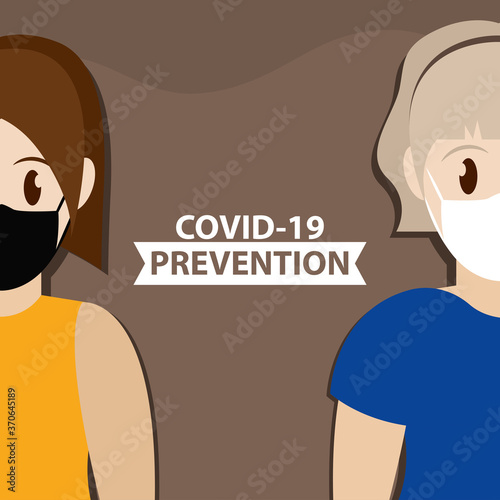 Social distancing poster