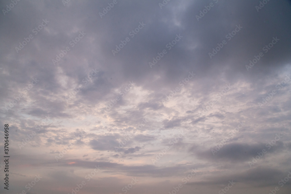 Cloudy sky contrast texture background