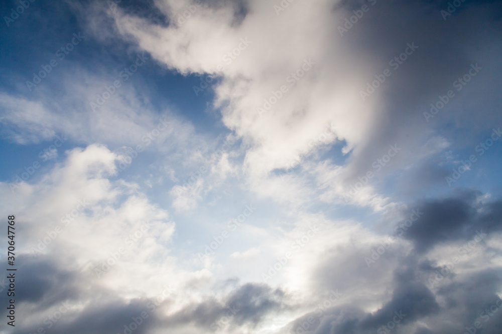 Cloudy sky texture background