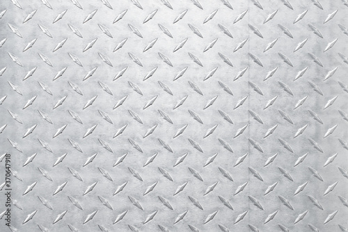 light metal texture with diamond print, silver background