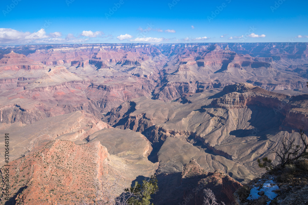 Views of the South Rim of the Grand Canyon, Arizona, USA Views of the South Rim of the Grand Canyon, Arizona, USA