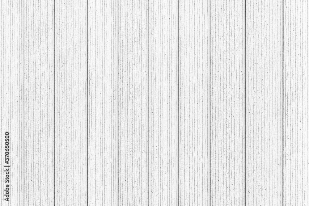 Obraz premium Wood plank white timber texture background.Vintage table plywood woodwork hardwoods