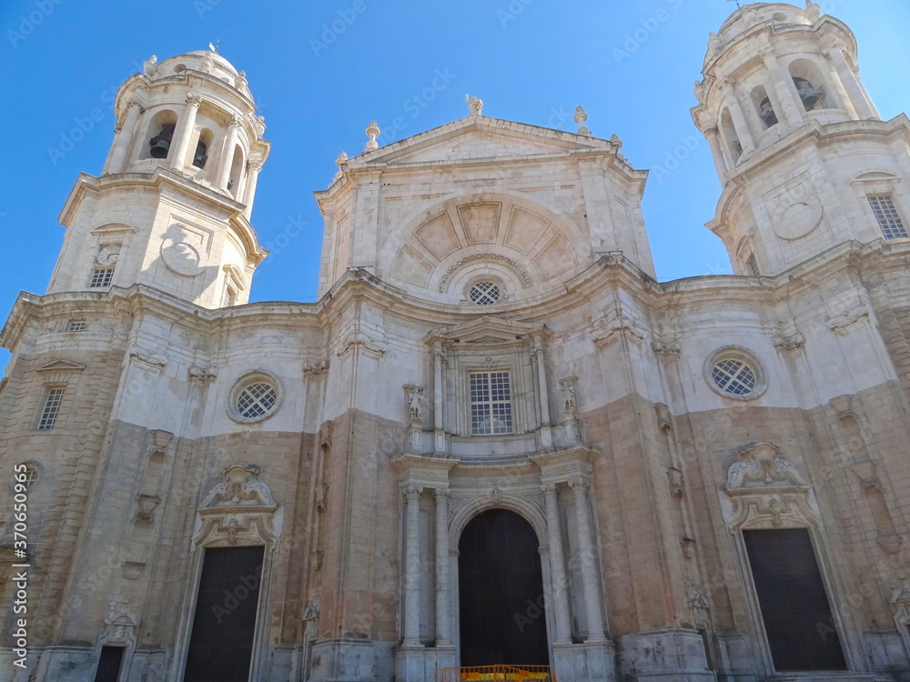 Cathedral of Santa Cruz on Cadiz, Andalusia, Spain