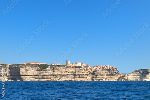 Fototapeta Naklejka Na Ścianę i Meble -  Bonifacio at island Corsica