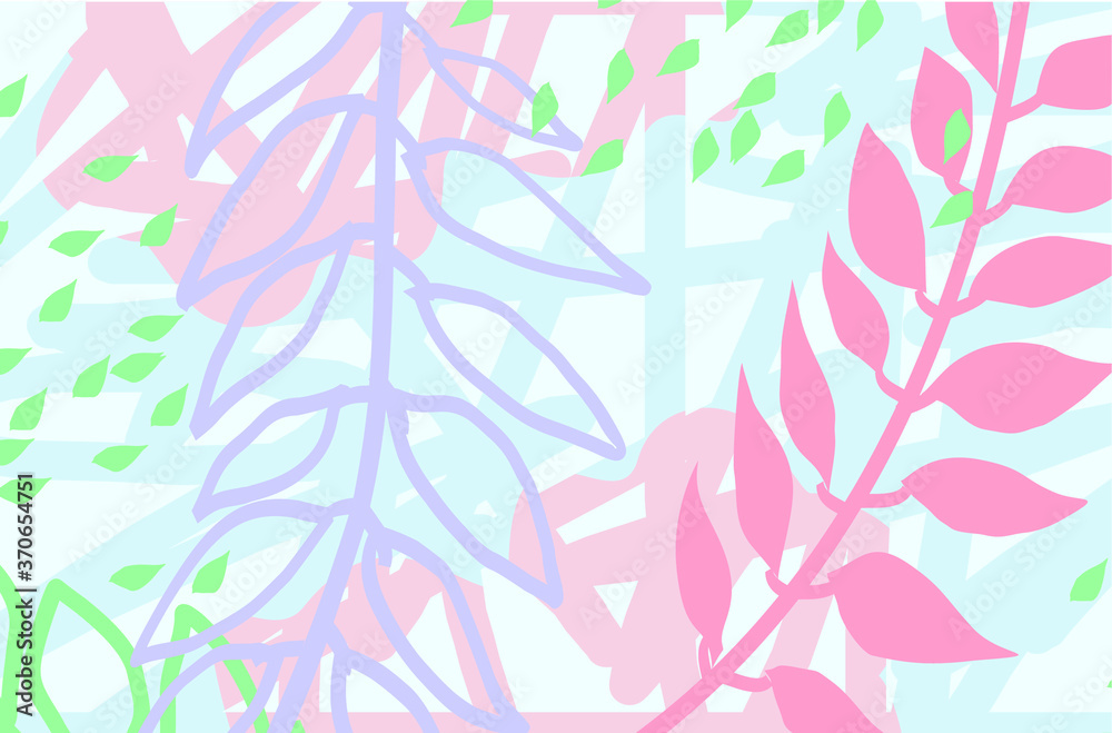 Simple and modern design, with plant motifs, very artistic background suitable for various purposes. Vector. Eps 10 Simple and modern design, with plant motifs, very artistic background suitable for various purposes. Vector. Eps 10