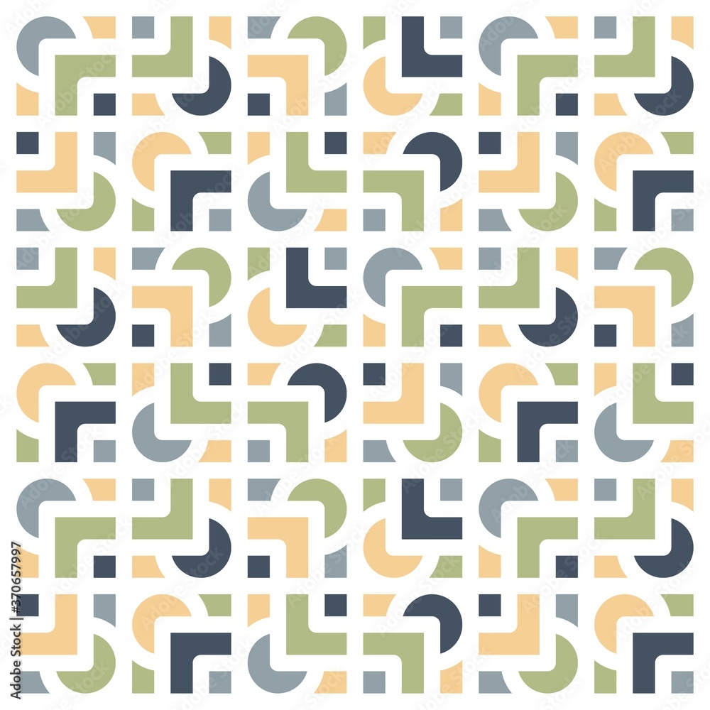 Beautiful of Colorful Seamless Pattern with Geometric Shapes, Repeated, Abstract, Illustrator Pattern Wallpaper. Image for Printing on Paper, Wallpaper or Background, Covers, Fabrics Beautiful of Colorful Seamless Pattern with Geometric Shapes, Repeated, Abstract, Illustrator Pattern Wallpaper. Image for Printing on Paper, Wallpaper or Background, Covers, Fabrics