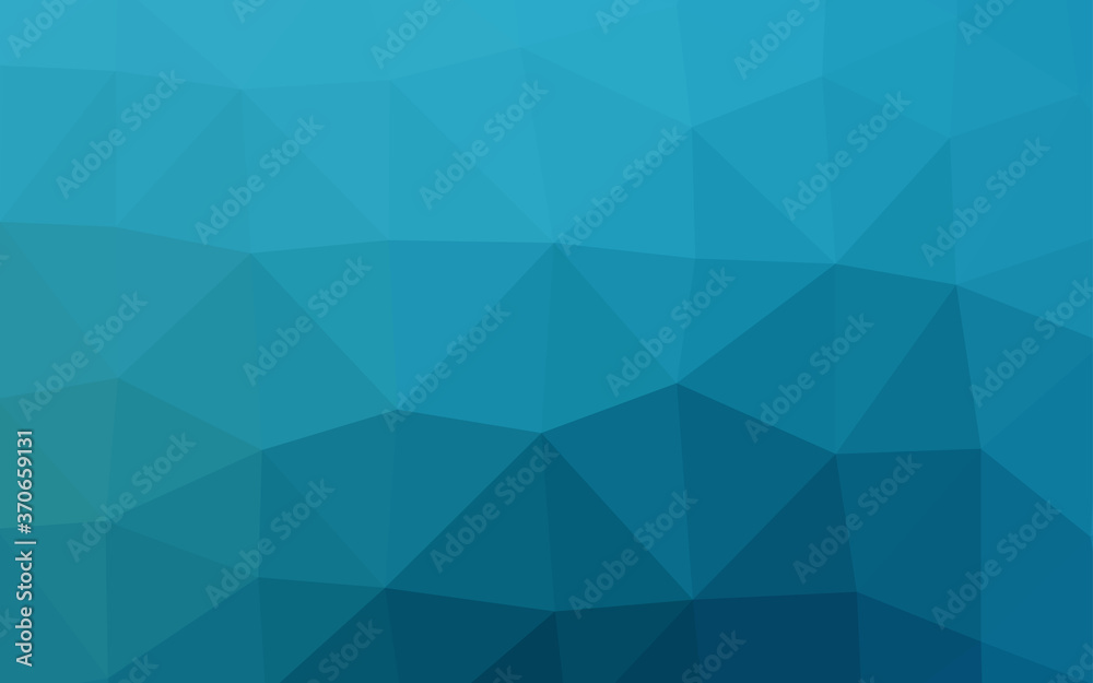 Light BLUE vector abstract polygonal texture. Light BLUE vector abstract polygonal texture.