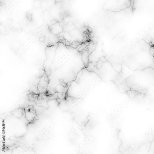 White marble texture abstract background pattern. © nonnie192