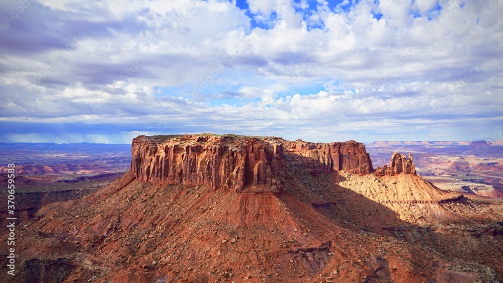 Junction Butte rock formation in Canyonlands, Utah, United States