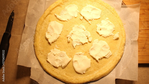 Cauliflower Crust Pizza & Ricotta - PreBake