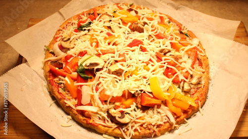 Cauliflower Crust Pizza Supreme - PreBake