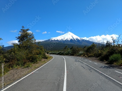 road in the mountains