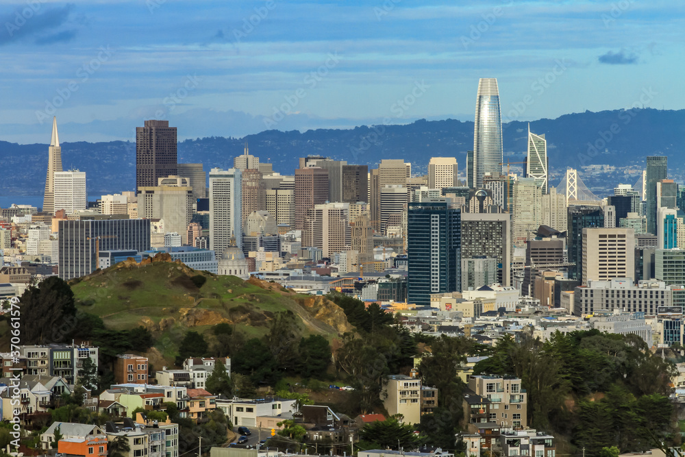 Obraz premium san francisco skyline